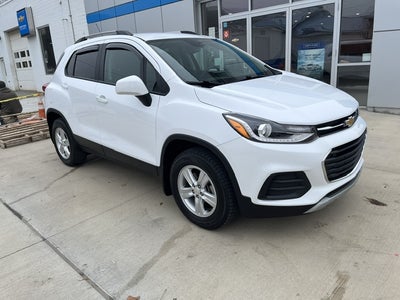 2022 Chevrolet Trax LT