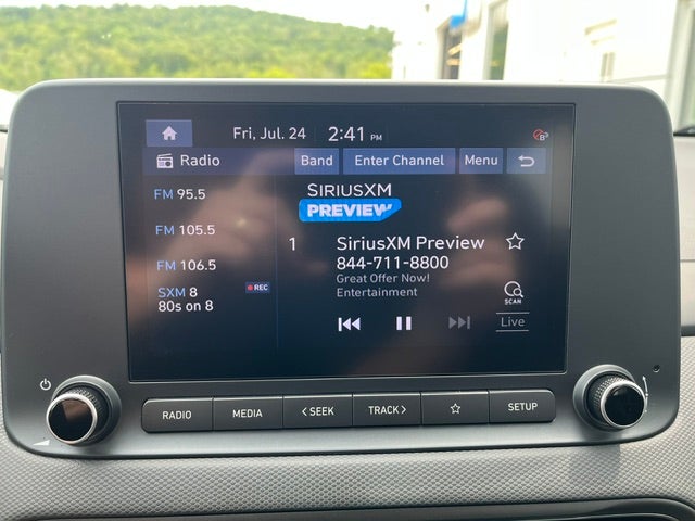 2022 Hyundai Kona SEL