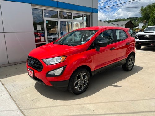 2019 Ford EcoSport S