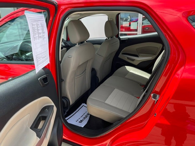 2019 Ford EcoSport S