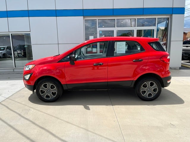 Used 2019 Ford Ecosport S with VIN MAJ6S3FL6KC262765 for sale in New Bethlehem, PA