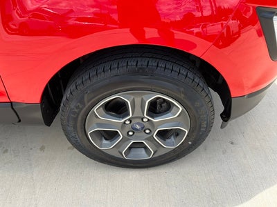 2019 Ford EcoSport S