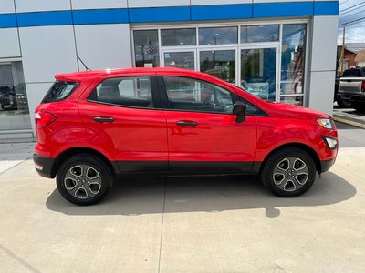 2019 Ford EcoSport S