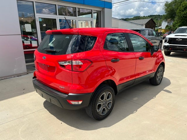 2019 Ford EcoSport S