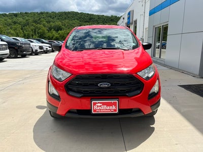 2019 Ford EcoSport S
