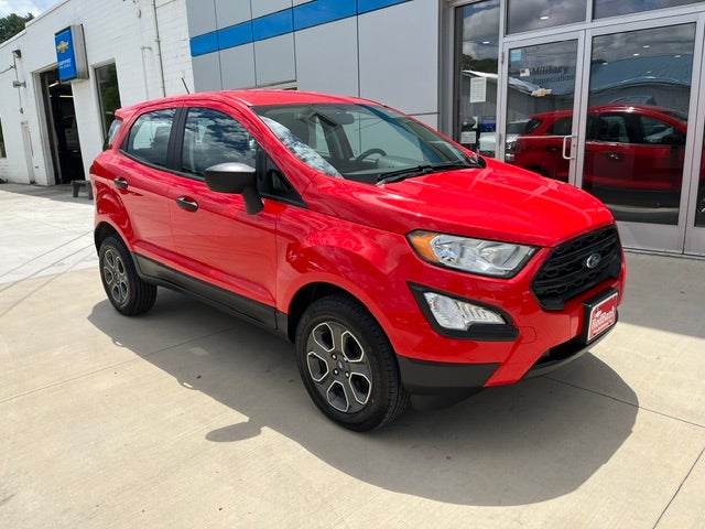 2019 Ford EcoSport S