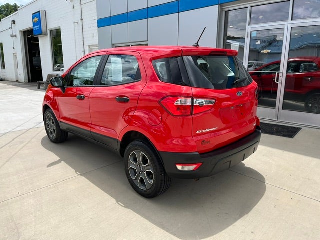 2019 Ford EcoSport S