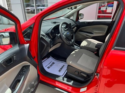 2019 Ford EcoSport S