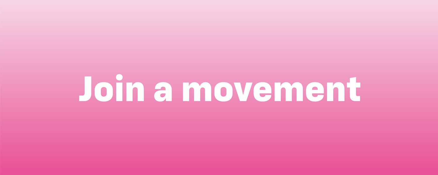 Join A Movement logo | Chevrolet Making Strides Against Breast Cancer | Redbank Chevrolet in New Bethlehem PA