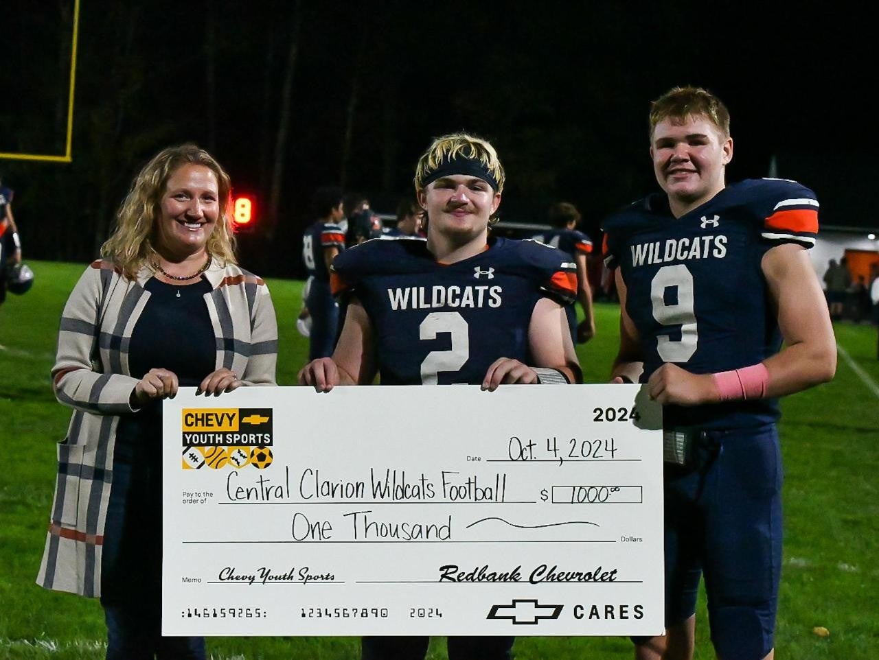 Central Clarion Wildcats Football image-2