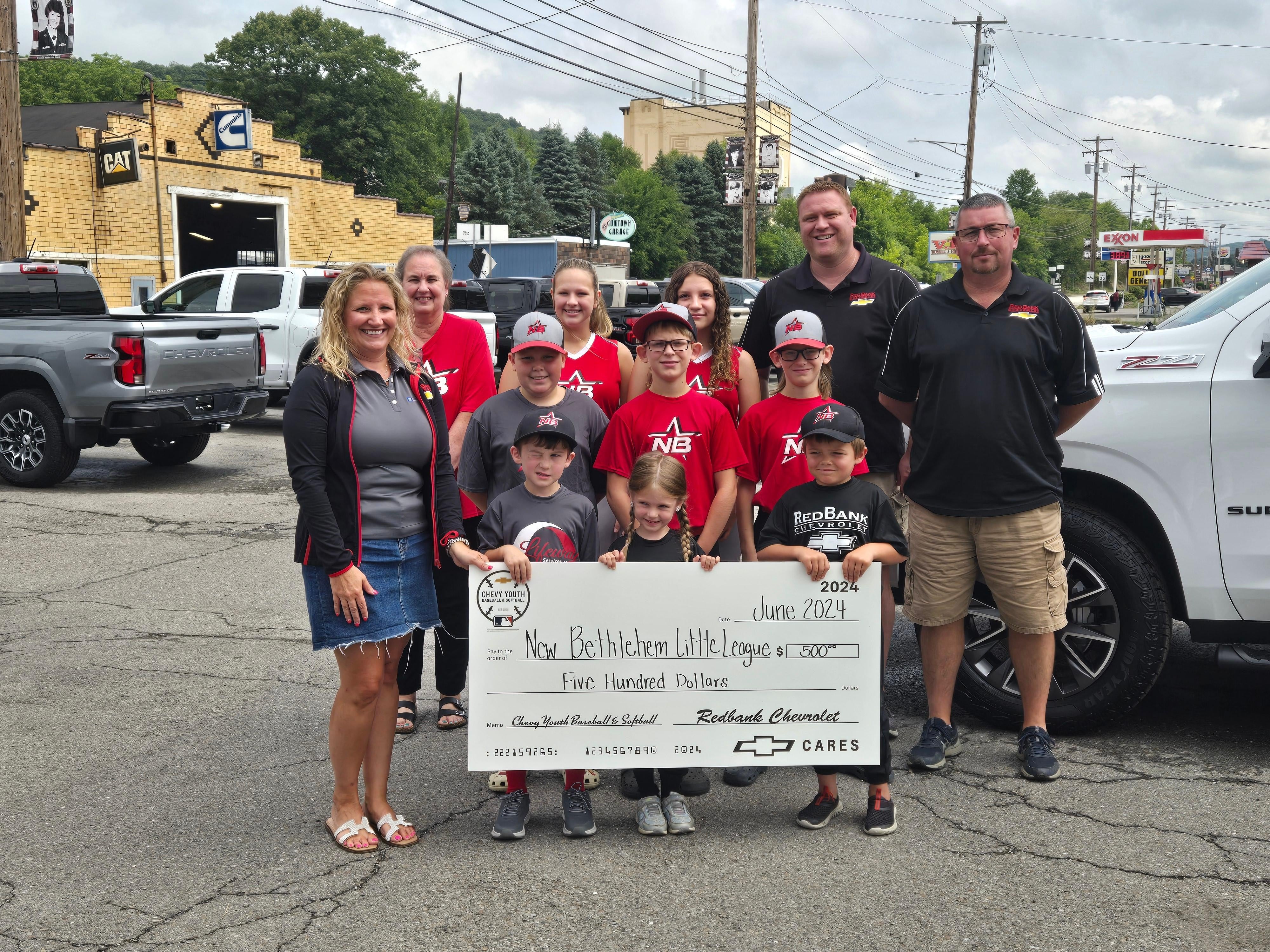 New BethlehemNEW BETHLEHEM LITTLE LEAGUE image-1