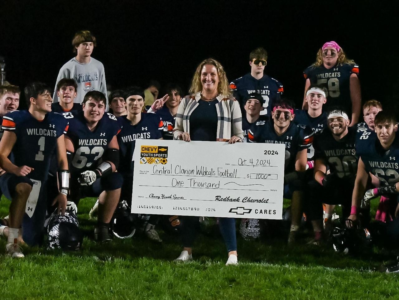 Central Clarion Wildcats Football image-1